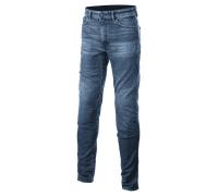 Alpinestars Pantalón Vaquero Argon Slim Fit Mid Blue, Talla: 28/34