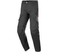 Alpinestars AMT-8 Stretch Drystar XF Pantalones Textiles de Motocicleta impermeables, negro, tamaño 3XL para Hombres