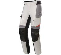 Alpinestars Andes V3 Drystar Pantalones textiles de motocicleta, negro-gris, tamaño S para Hombres