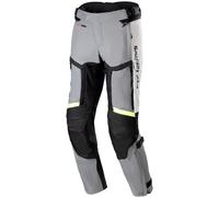 ALPINESTARS Pantalones Bogotá Pro Drystar Ice Gray / Dark Gray / Yellow Fluo 3XL