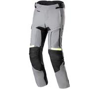Alpinestars Bogotá Pro 3S, pantalón textil Drystar 3XL male Gris Claro/Negro/Amarillo Neón