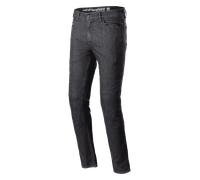 Alpinestars Pantalones Cerium Denim Tech De Moto Black Washed, Talla: 31