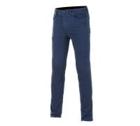 Alpinestars Pantalones Cerium Tech Stretch Denim De Moto Rinse Blue, Talla: 38