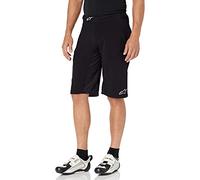 Alpinestars Pantalones Cortos Hyperlight 2 para Hombre, Hombre, Pantalones Cortos, AP30HYPB32, Negro, 32