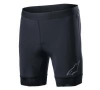 Alpinestars Pantalones Cortos Interiores Alps Black, Talla: 38