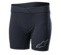 Alpinestars Pantalones Cortos Interiores Stella Drop Black, Talla: 26