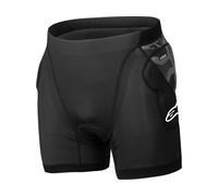 alpinestars Pantalones cortos protectores A-Motion Plasma Protection Boxers negro XL