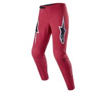 Alpinestars Pantalones De Carrera A-Supra Burgundy, Talla: 34