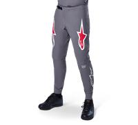 Alpinestars A-Supra Race Pantalones de bicicleta, gris, tamaño 36 para Hombres