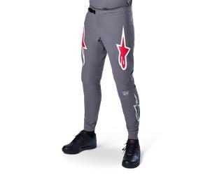Alpinestars Pantalones De Carrera A-Supra Dark Gray, Talla: 38