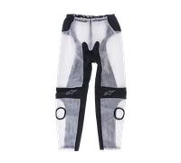 Alpinestars Pantalones De Lluvia De Carrera Clear Black