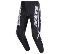 Alpinestars Fluid Apex Pantalones de motocross, negro-gris, tamaño 28 para Hombres