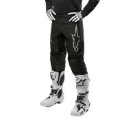 Alpinestars Pantalones Fluid Graphite 2024 Black Silver, Talla: 42