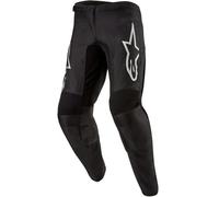 Pantalones de Cross Alpinestars Fluid Graphite Negro/Plateado32 Negro,Plateado