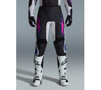 Pantalones de Cross Alpinestars Fluid Grid Negro/Gris/Púrpura30 Negro,Gris,Púrpura