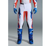 Alpinestars Pantalones Fluid Grid 2026 Orange Ucla Blue, Talla: 38
