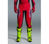 Alpinestars Pantalones Fluid Grid 2026 Red Black Purple, Talla: 38