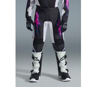Alpinestars Pantalones Fluid Grid Juveniles 2026 Black Light Gray Purple, Talla: 22