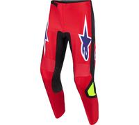 ALPINESTARS Pantalones Fluid Grid Red / Black / Purple 2026 38