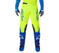 Alpinestars Pantalones Fluid Haul 2025 Yellow Fluo Blue, Talla: 32