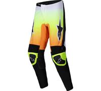 §Pantalones de Cross Alpinestars Fluid Wurx Amarillo-Negro§