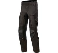 Alpinestars Halo Drystar Pantalones textiles para motocicleta, negro, tamaño 4XL para Hombres