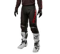 Alpinestars Pantalones Honda Racer Iconic Black Red, Talla: 34