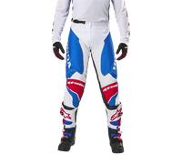 Alpinestars Pantalones Honda Racer Iconic White Bright Blue Bright Red, Talla: 38