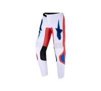 Alpinestars Pantalones Motocross Juveniles Youth Fluid Grid Naranja UCLA Blue