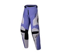 Alpinestars Pantalones Motocross Racer Veil Youth Morado Negro MX Junior