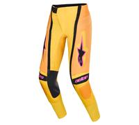Alpinestars Pantalones Motocross Techstar Nomur 2026 Naranja Amarillo Rosa