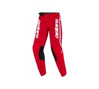 Alpinestars Pantalones Motocross Youth Fluid Apex 2026 Rojo Blanco
