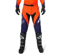 Alpinestars Pantalones Pro-Dura Navy Hot Orange White, Talla: 30
