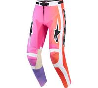 Alpinestars Racer Air Portl Pantalones de motocross, multicolor, tamaño 30 para Hombres