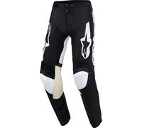 ALPINESTARS Pantalones Racer Air Riway Black / White 2026 40