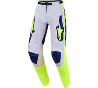 ALPINESTARS Pantalones Racer Air Riway Light Grey / Yellow Fluo / Blue 2026 30
