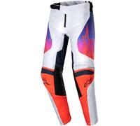 ALPINESTARS Pantalones Racer Hoen Junior Light Gray / Hot Orange / Black 2024 22