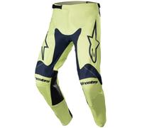 ALPINESTARS Pantalones Racer Hoen Night Navy / Fluorite Green 2023 34