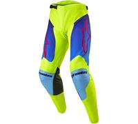 ALPINESTARS Pantalones Racer Hoen Yellow Fluo / Blue Night Navy 2024 28
