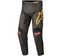 ALPINESTARS Pantalones Racer Junior Venom Black / Bright Red / Orange 2021 22