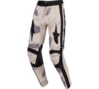 Alpinestars Racer Lahnd Pantalones de motocross, negro-beige-multicolor, tamaño 32 para Hombres