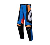 Alpinestars Pantalones Racer Melt Juveniles 2025 Orange Blue, Talla: 22