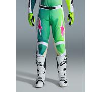 Alpinestars Pantalones Racer Portl 2026 Green White Black, Talla: 32