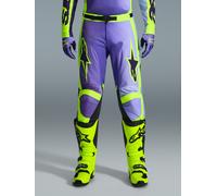 Alpinestars Pantalones Racer Portl 2026 Purple Yellow Fluo, Talla: 34