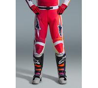 Alpinestars Pantalones Racer Portl 2026 Red Light Gray Dark Gray, Talla: 30