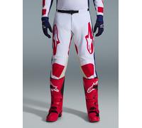 Alpinestars Pantalones Racer Riway 2026 White Blue Red, Talla: 36