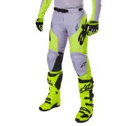 Alpinestars Pantalones Racer Veil 2025 Gray Yellow Fluo, Talla: 34