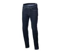 Alpinestars Pantalones Radium V2 Denim Rinse Blue, Talla: 36