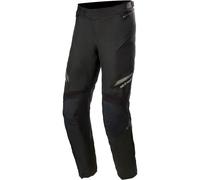 Alpinestars Road Tech Gore-Tex Pantalones textiles para motocicleta, negro/negro, Talla Short 3XL