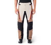 Alpinestars Pantalones St-1 Impermeables Dark Khaki Sand Black Red Fluo
